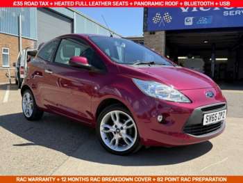 2015 - Titanium 3-Door