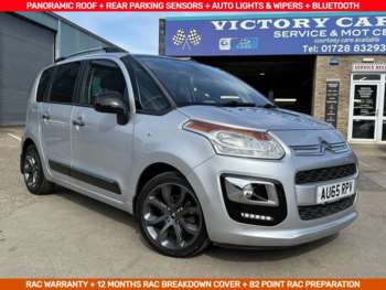 2016 - Bluehdi Platinum Picasso 5-Door
