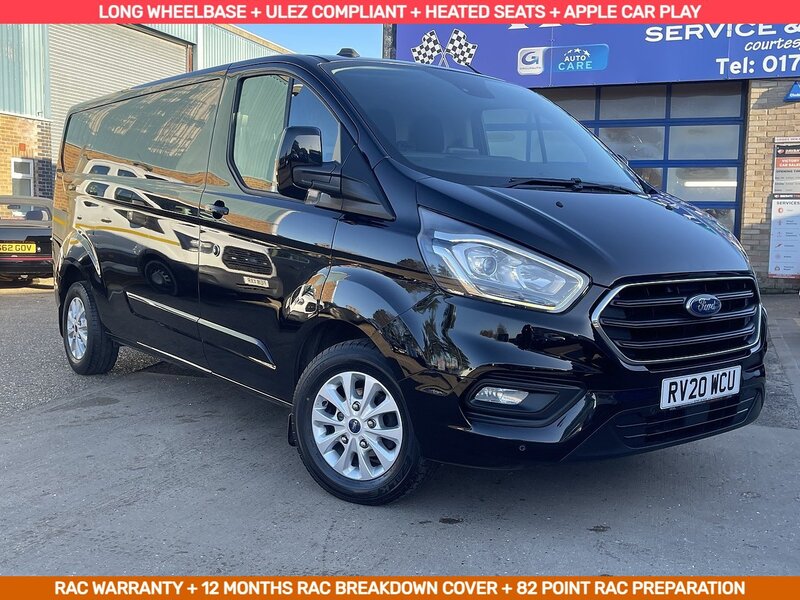 Used Ford Transit Custom 2020 for sale - 76536254: Photo 1