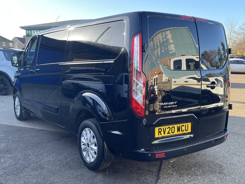 Used Ford Transit Custom 2020 for sale - 76536254: Photo 4