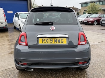 Used Fiat 500 2019 for sale - 78484843: Photo
