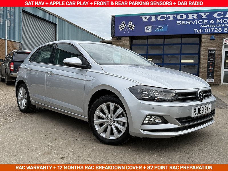 Used Volkswagen Polo 2019 for sale - 76396546: Photo 1