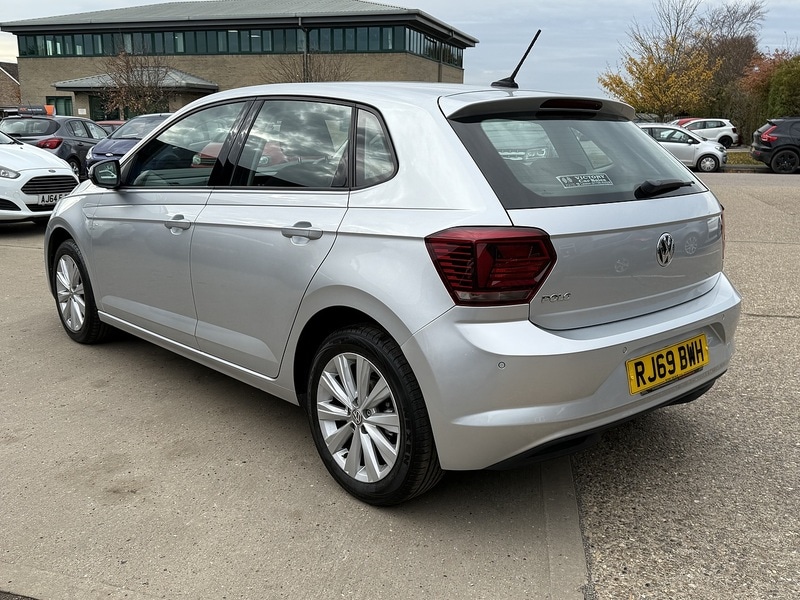Used Volkswagen Polo 2019 for sale - 76396546: Photo 4