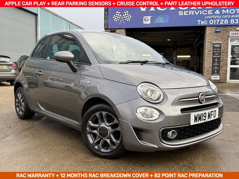 Used Fiat 500 2019 for sale - 76863523: Photo 1