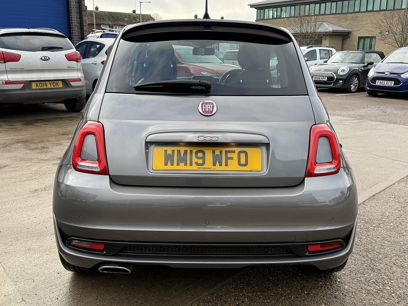 Used Fiat 500 2019 for sale - 76863523: Photo 2