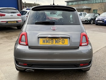 Used Fiat 500 2019 for sale - 76863523: Photo
