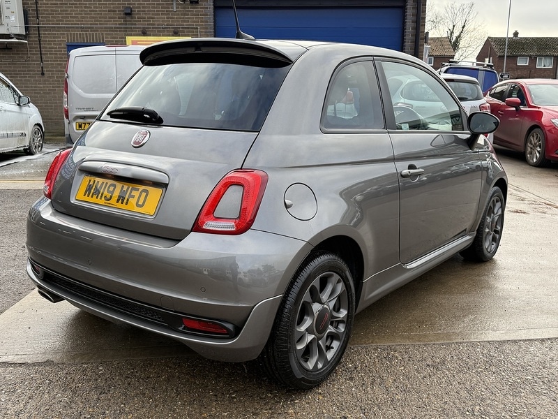 Used Fiat 500 2019 for sale - 76863523: Photo 3