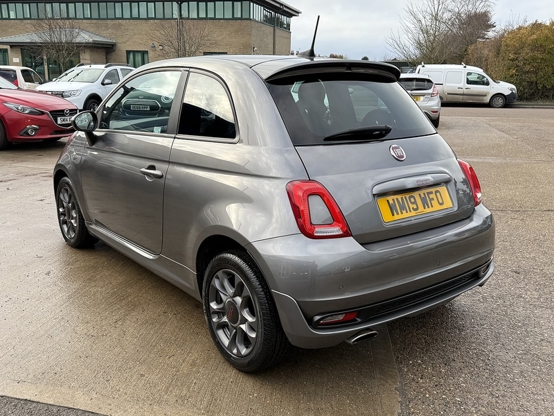 Used Fiat 500 2019 for sale - 76863523: Photo 4