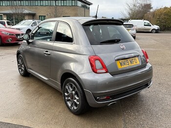 Used Fiat 500 2019 for sale - 76863523: Photo