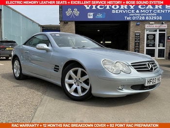 Used Mercedes-Benz SL 2003 for sale - 75453968: Photo