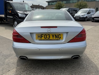 Used Mercedes-Benz SL 2003 for sale - 75453968: Photo