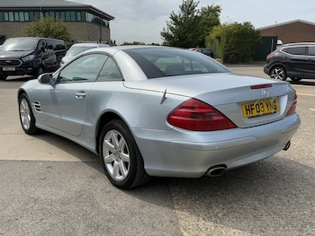 Used Mercedes-Benz SL 2003 for sale - 75453968: Photo