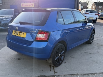 Used Skoda Fabia 2018 for sale - 76946789: Photo
