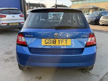 Used Skoda Fabia 2018 for sale - 76946789: Photo