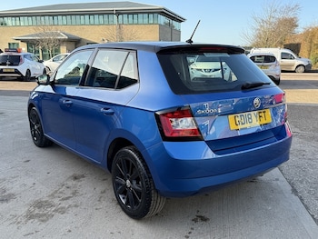 Used Skoda Fabia 2018 for sale - 76946789: Photo