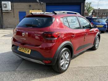 Used Dacia Sandero Stepway 2022 for sale - 74912679: Photo