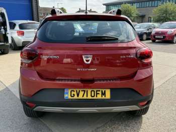 Used Dacia Sandero Stepway 2022 for sale - 74912679: Photo