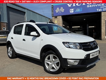 Used Dacia Sandero Stepway 2016 for sale - 78986447: Photo