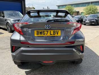 Used Toyota C-HR 2018 for sale - 74743357: Photo