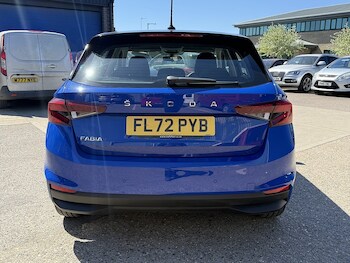 Used Skoda Fabia 2022 for sale - 78401998: Photo