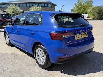 Used Skoda Fabia 2022 for sale - 78401998: Photo