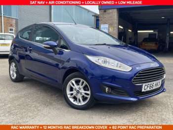2017 - Zetec 3-Door