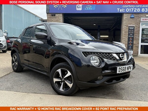 Used Nissan Juke 2018 for sale - 75995791: Photo 1