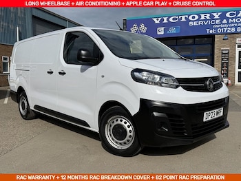 Used Vauxhall Vivaro 2023 for sale - 78501769: Photo