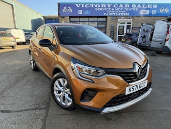 Renault Captur feature image