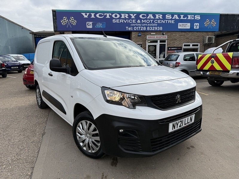 Used Peugeot Partner 2021 for sale - 76426369: Photo 1
