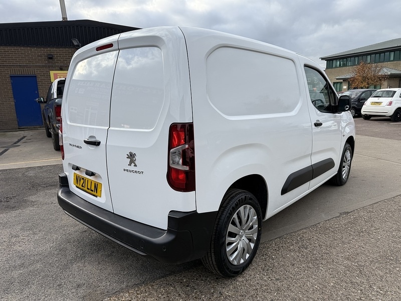 Used Peugeot Partner 2021 for sale - 76426369: Photo 2