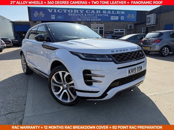 Used Land Rover Range Rover Evoque 2019 for sale - 75582317: Photo 1