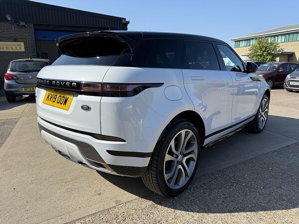 Used Land Rover Range Rover Evoque 2019 for sale - 75582317: Photo 2