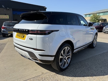 Used Land Rover Range Rover Evoque 2019 for sale - 75582317: Photo