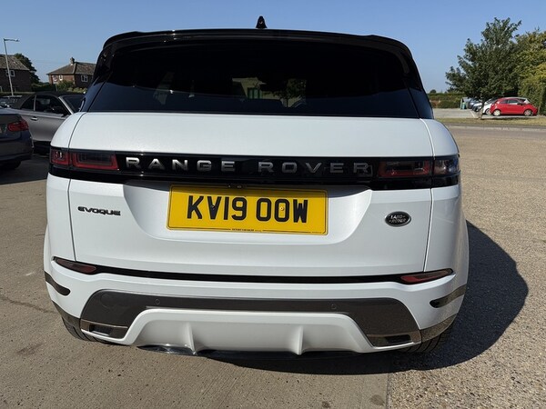 Used Land Rover Range Rover Evoque 2019 for sale - 75582317: Photo 3