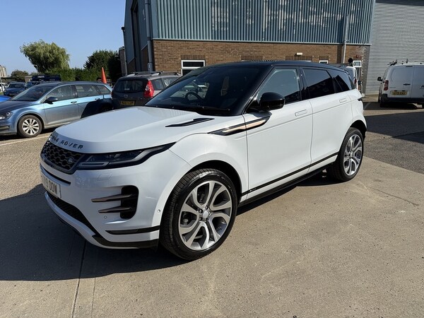 Used Land Rover Range Rover Evoque 2019 for sale - 75582317: Photo 4