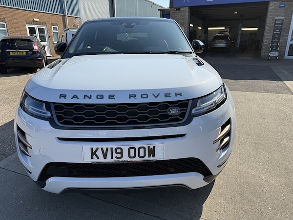 Used Land Rover Range Rover Evoque 2019 for sale - 75582317: Photo 5