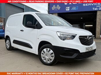 Used Vauxhall Combo 2021 for sale - 78497157: Photo