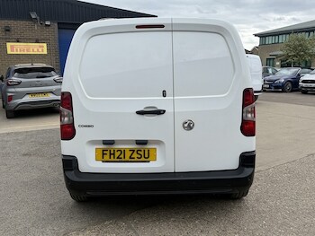 Used Vauxhall Combo 2021 for sale - 78497157: Photo