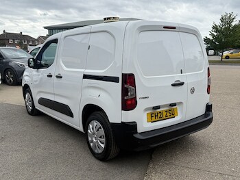 Used Vauxhall Combo 2021 for sale - 78497157: Photo