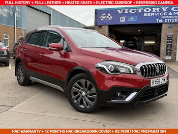 2016 - Boosterjet SZ5 5-Door