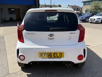 Used Kia Picanto 2016 for sale - 78544970: Photo