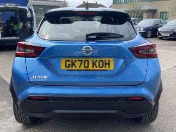 Used Nissan Juke 2020 for sale - 74398971: Photo