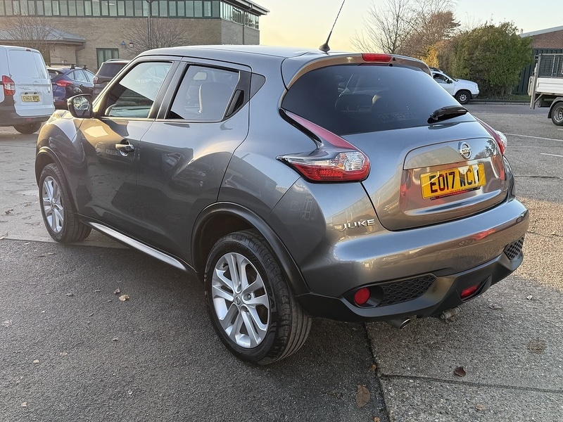 Used Nissan Juke 2017 for sale - 76582932: Photo 4