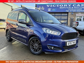 Ford Transit Courier feature image