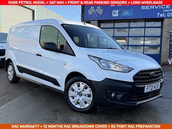 Ford Transit Connect feature image