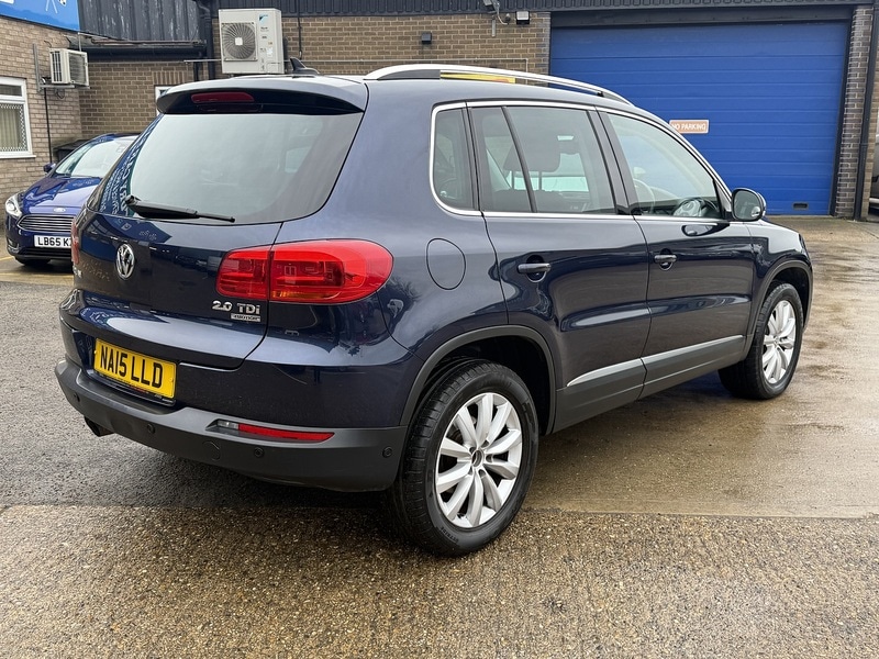 Used Volkswagen Tiguan 2015 for sale - 76982541: Photo 2