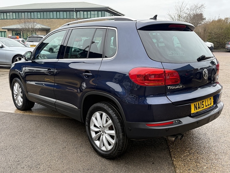 Used Volkswagen Tiguan 2015 for sale - 76982541: Photo 4