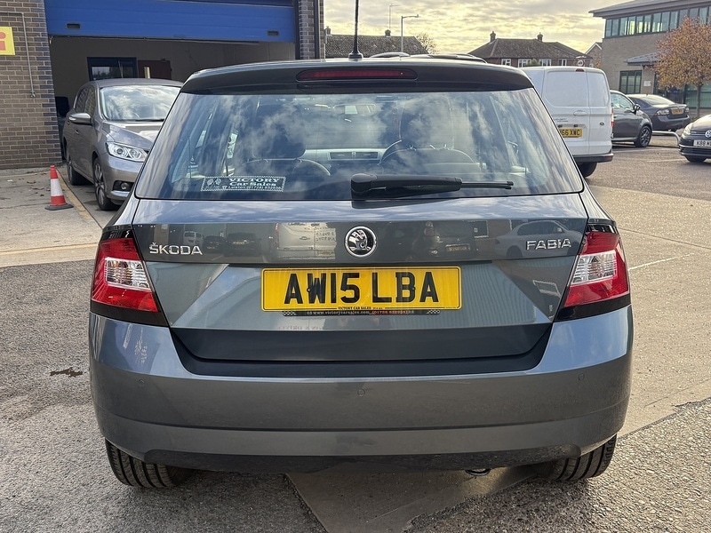 Used Skoda Fabia 2015 for sale - 76274465: Photo 3