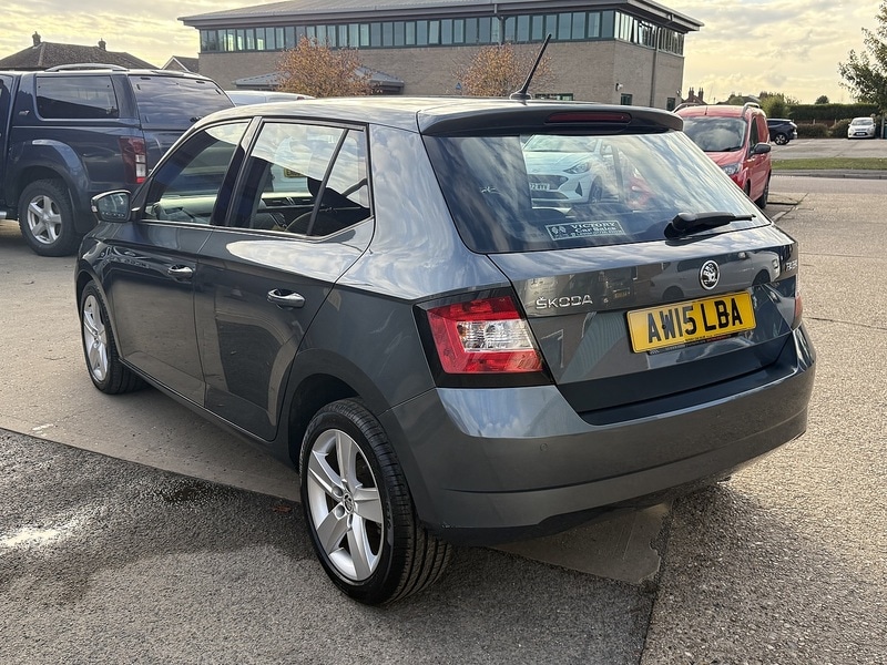 Used Skoda Fabia 2015 for sale - 76274465: Photo 4